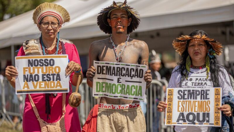 CCJ do Senado aprova marco temporal para demarcar terras indígenas