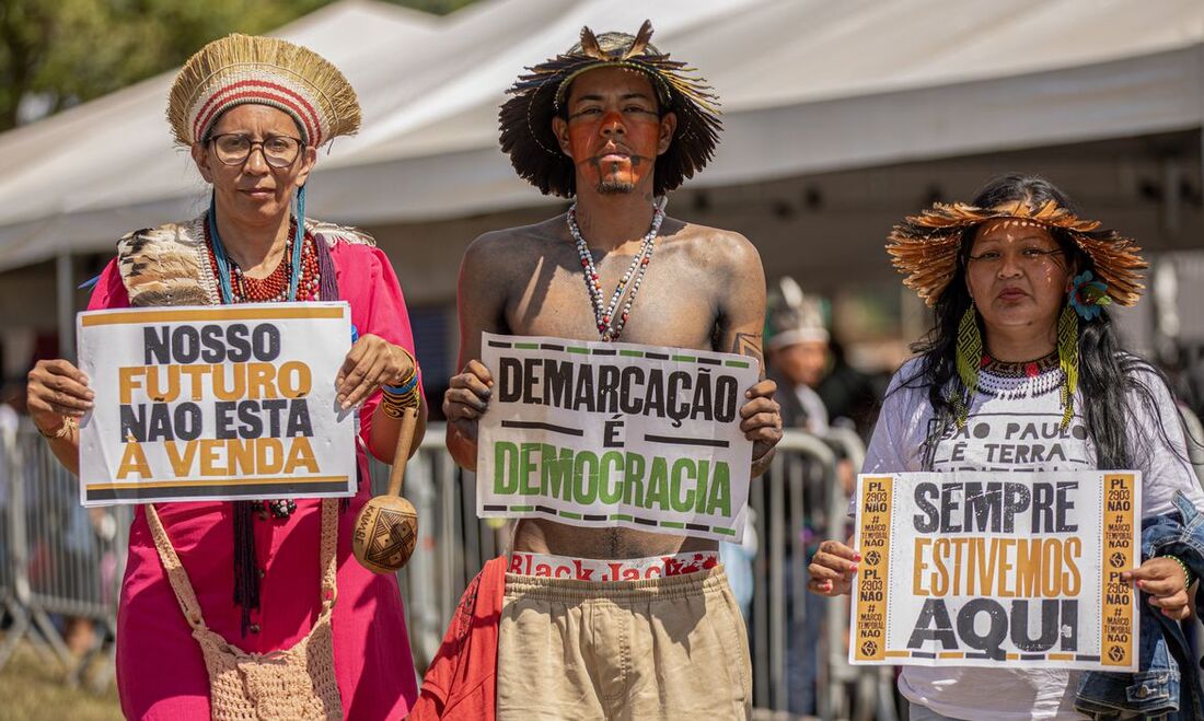 CCJ do Senado aprova marco temporal para demarcar terras indígenas