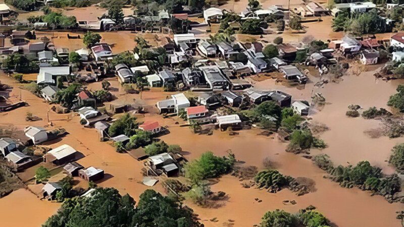 Defesa Civil do Rio Grande do Sul renova alerta de inundações