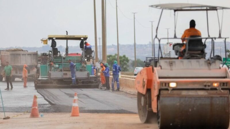 Via Estrutural será interditada a partir das 20h de sexta (20) para troca de asfalto