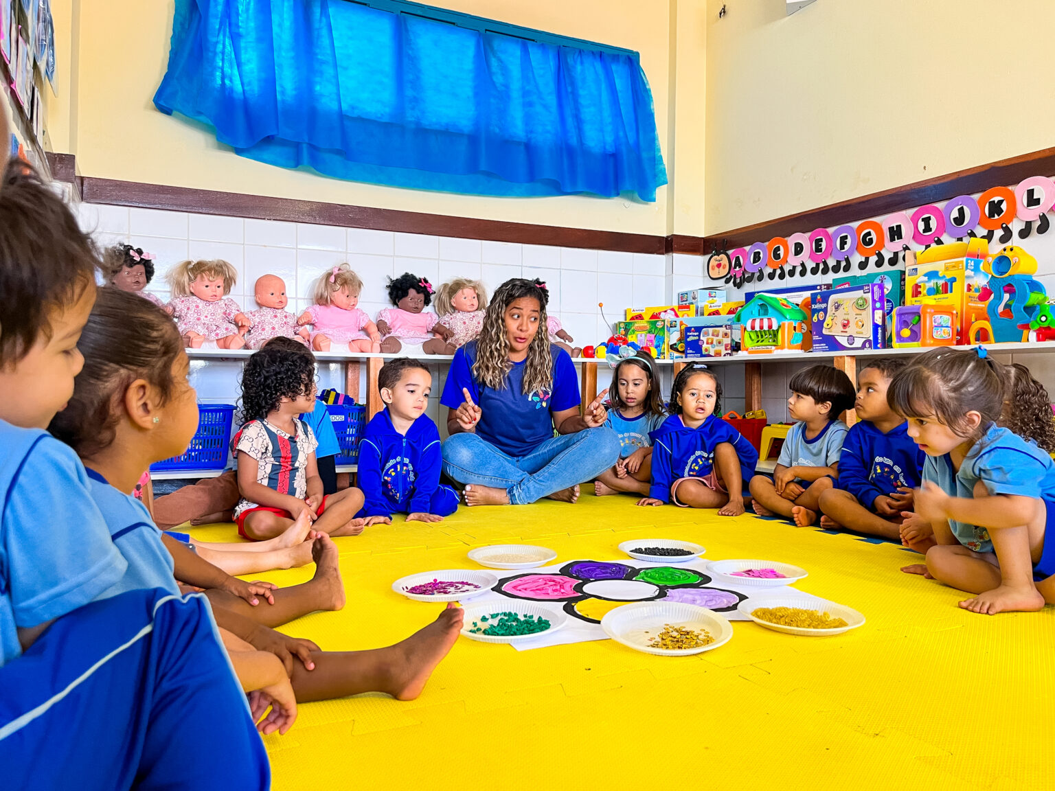 Saiba como será o recadastramento na fila de creches por regional de ensino