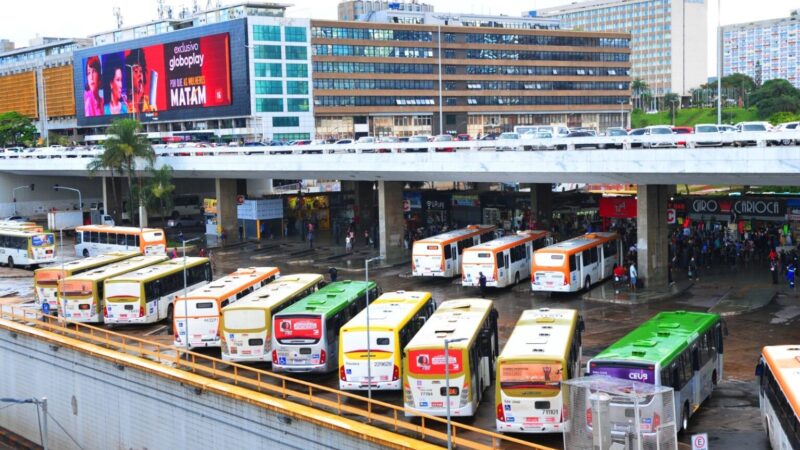 Justiça suspende greve dos rodoviários do DF