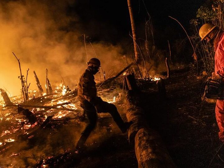 Amazônia tem o maior número de queimadas e incêndios em 17 anos