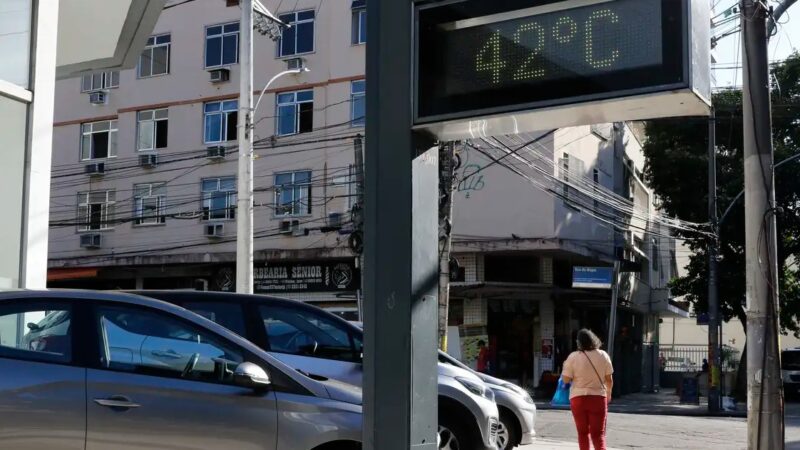 Nova onda de calor deverá atingir regiões do Brasil nesta semana