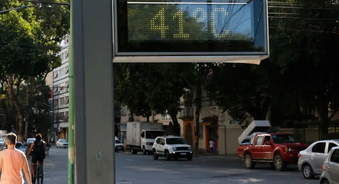 Nova onda de calor chega a vários estados e ao DF nesta quinta-feira