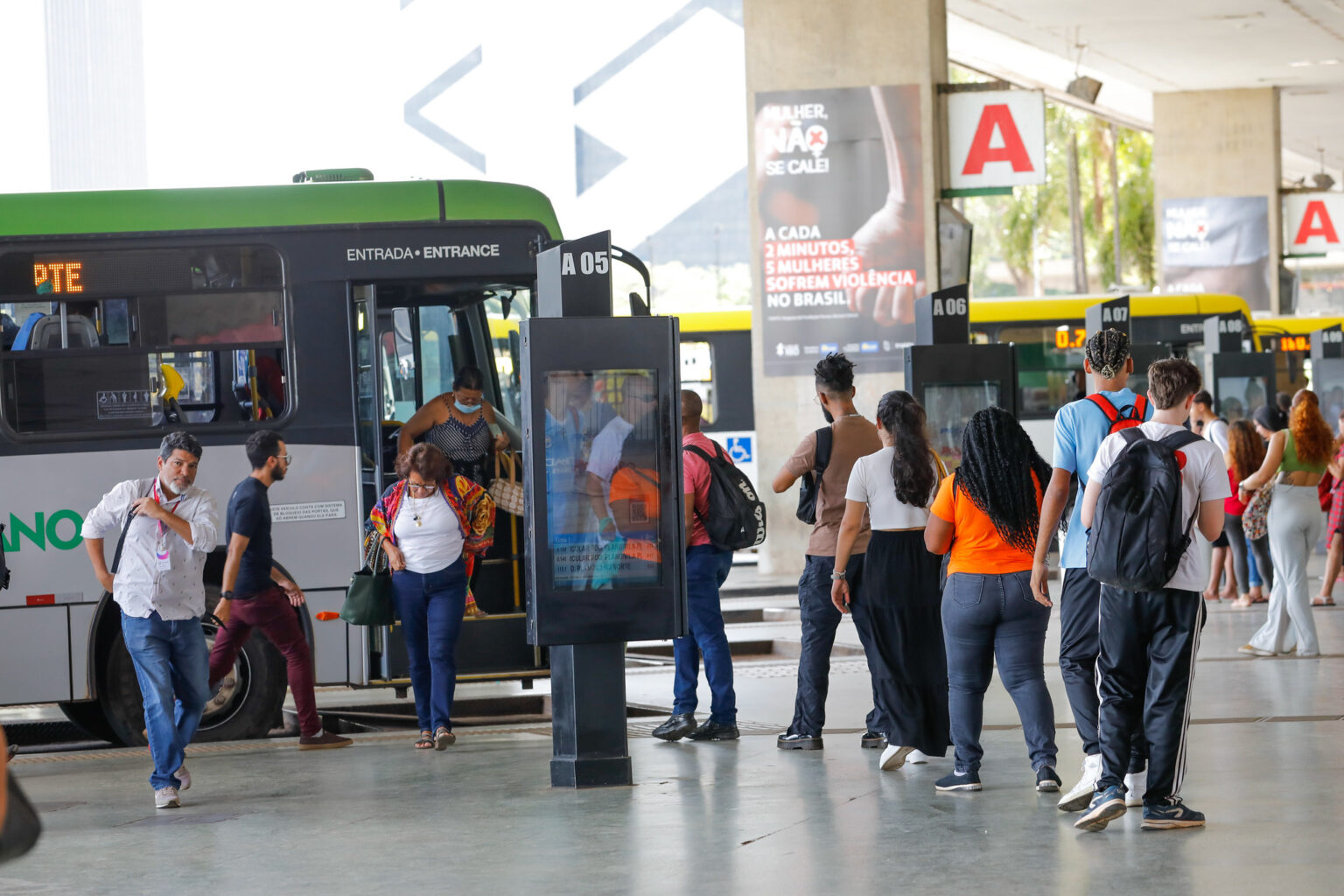 Lei que autoriza a concessão da Rodoviária do Plano Piloto é sancionada