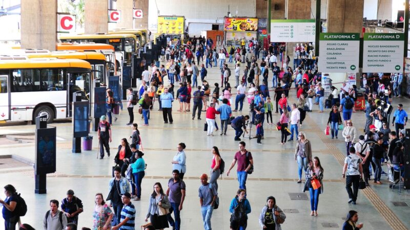 Mudança no funcionamento do transporte coletivo no ano-novo