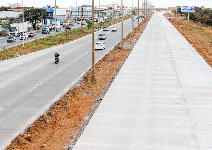Viaduto leva nova realidade a moradores de Recanto das Emas e Riacho Fundo II