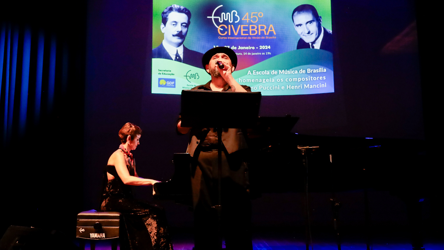 Concerto abre curso de verão da Escola de Música de Brasília