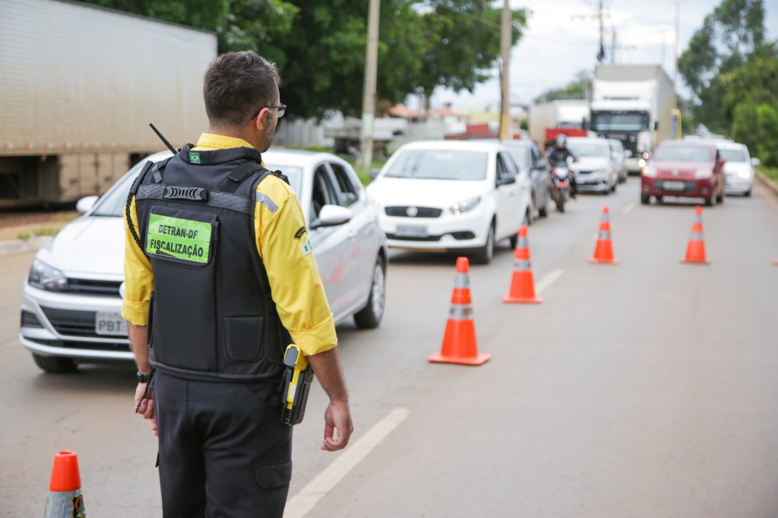 Detran-DF: mais fluidez no trânsito e fiscalização intensificada