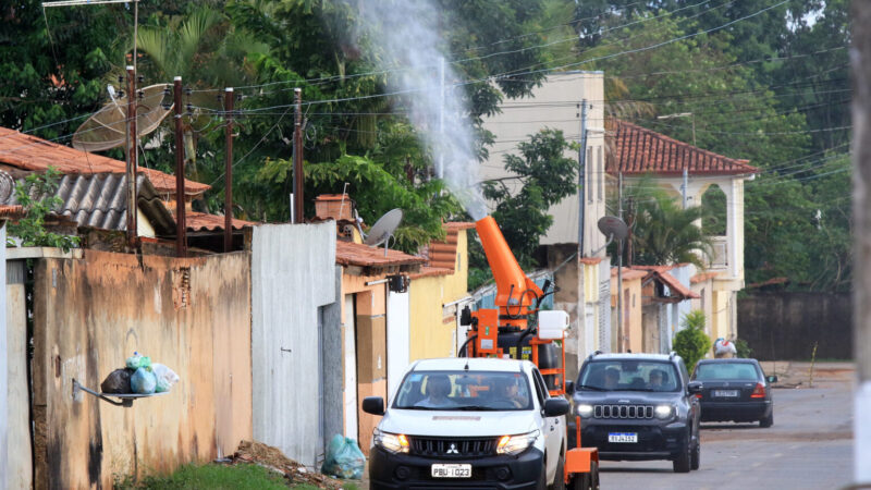 Ceilândia, Brazlândia e mais nove cidades recebem fumacê nesta semana