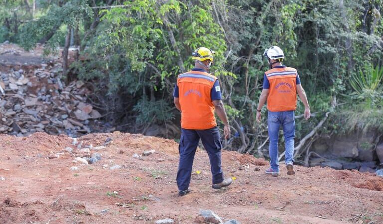 GDF declara estado de emergência pelas chuvas e define ações prioritárias