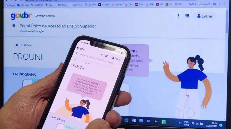 Prouni: prazo para comprovar dados termina nesta terça-feira