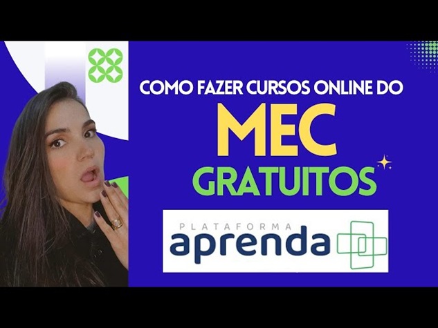 MEC está com inscrições abertas para diversos cursos online gratuitos