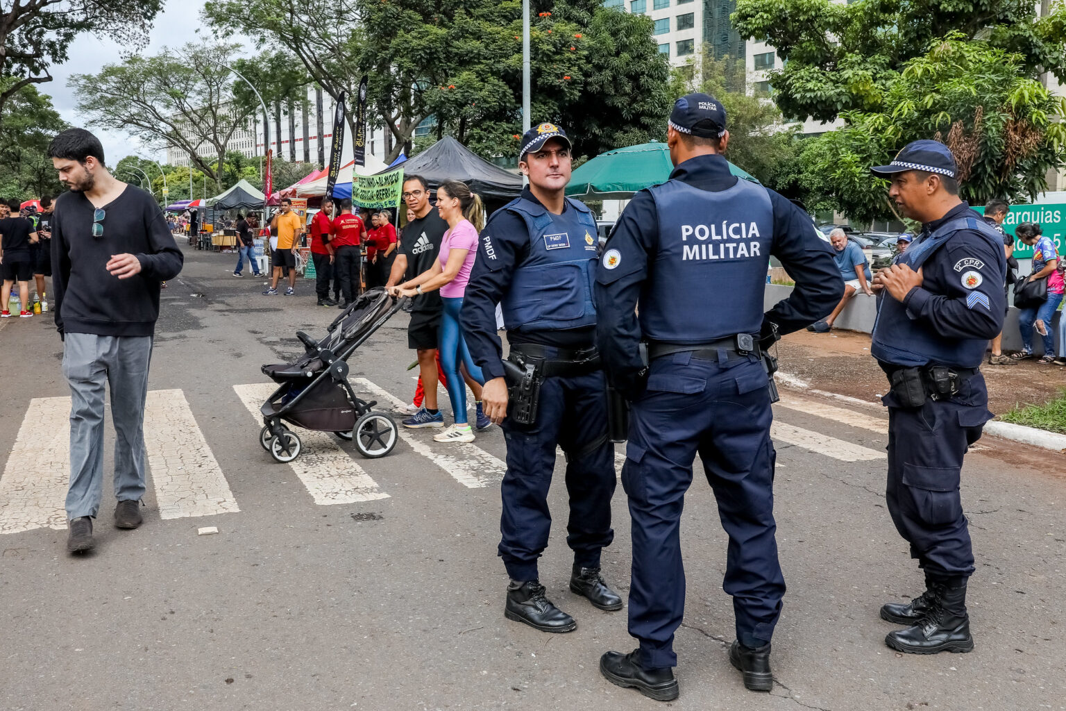 DF tem segunda melhor média de policiais por habitante do país