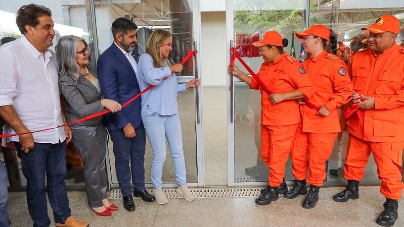 Celina inaugura segunda unidade do Colégio Militar Dom Pedro II em Taguatinga