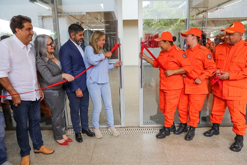 Celina inaugura segunda unidade do Colégio Militar Dom Pedro II em Taguatinga