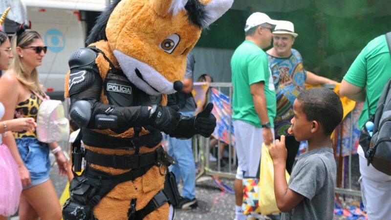 Identificação infantil previne desaparecimentos durante o Carnaval