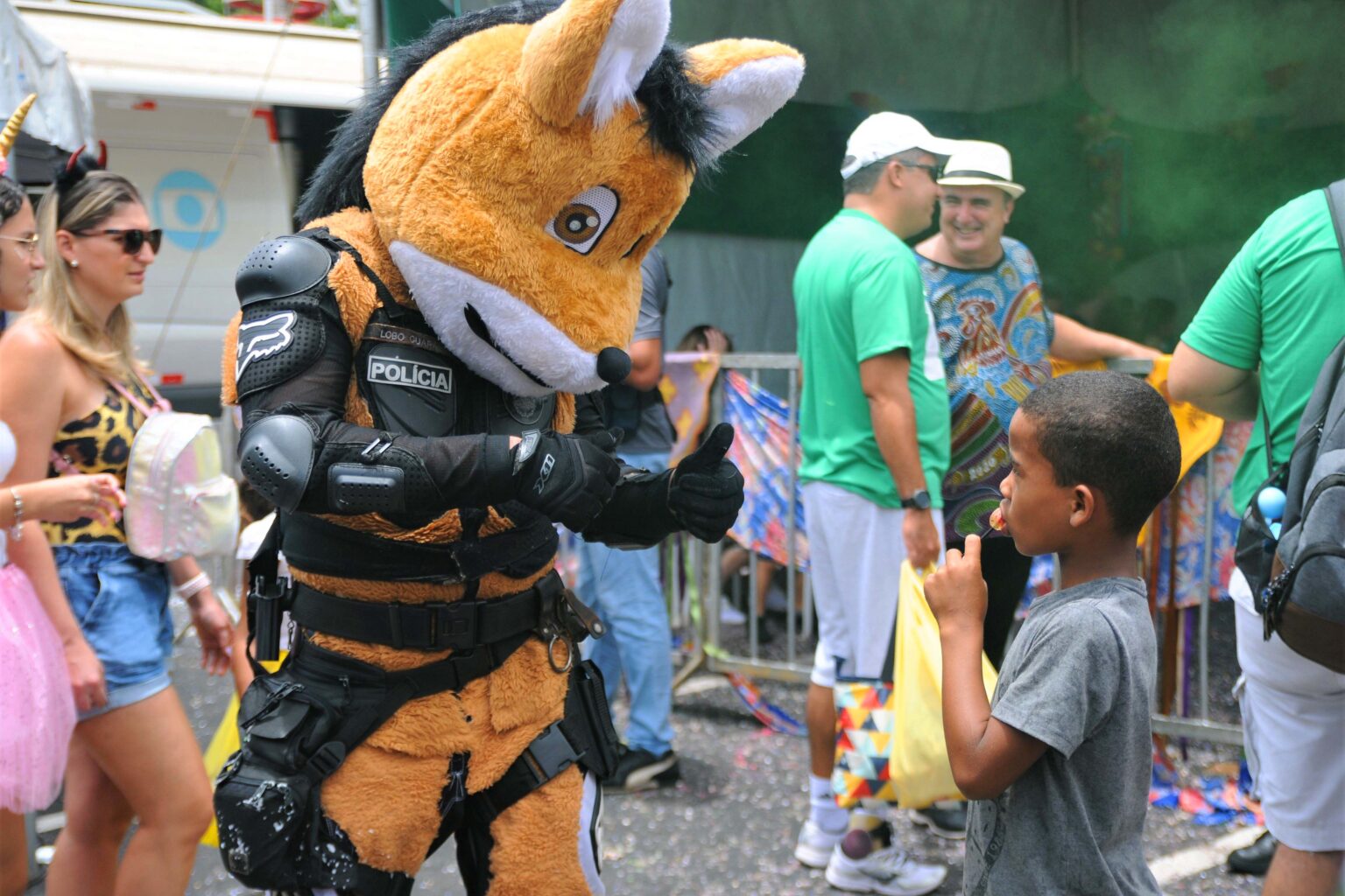 Identificação infantil previne desaparecimentos durante o Carnaval