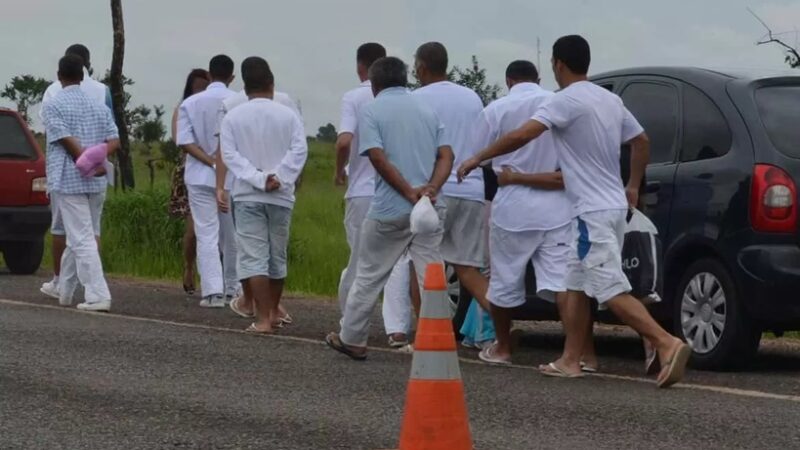 Senado aprova fim da “saidinha” de presos; texto volta para a Câmara