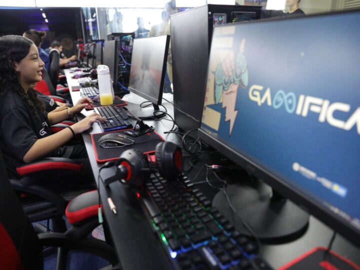 Projeto Gamifica DF traz cursos gratuitos na área de games para todas as idades