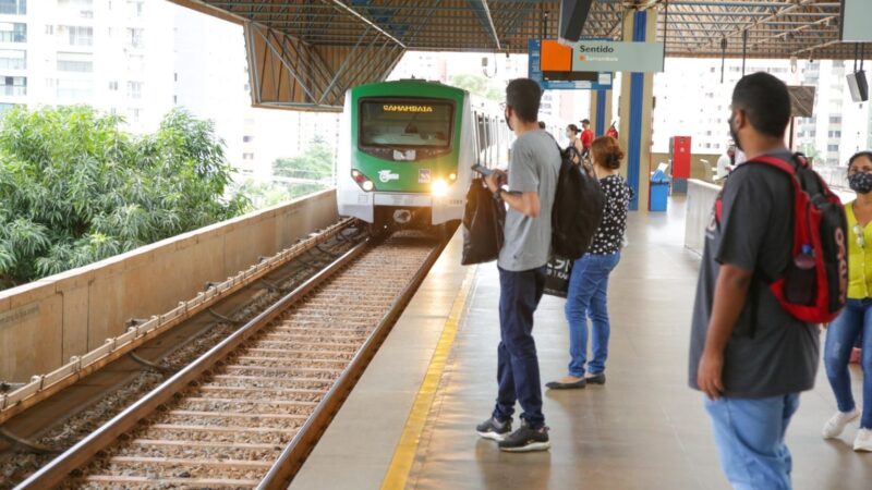 Manutenção suspende funcionamento do Metrô neste domingo (24)