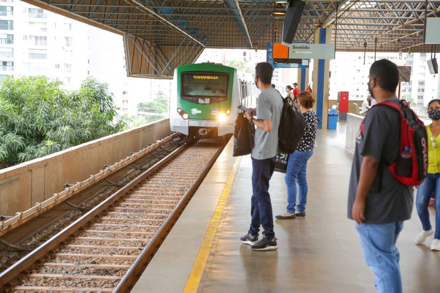 Manutenção suspende funcionamento do Metrô neste domingo (24)