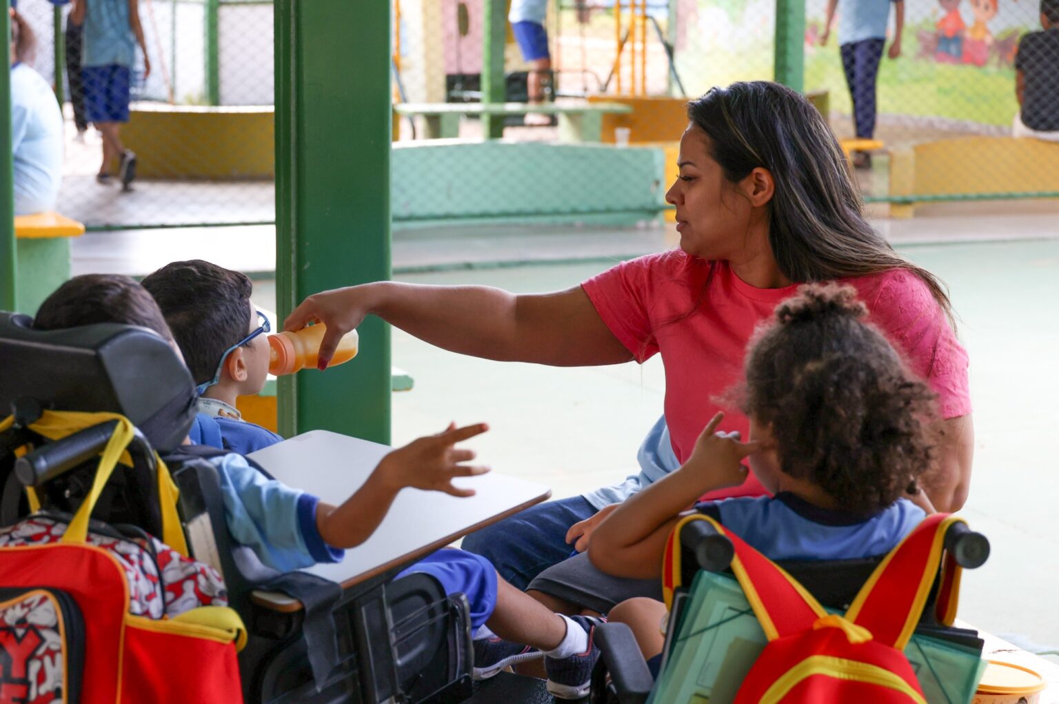 Aberta Semana Distrital da Conscientização e Promoção da Educação Inclusiva