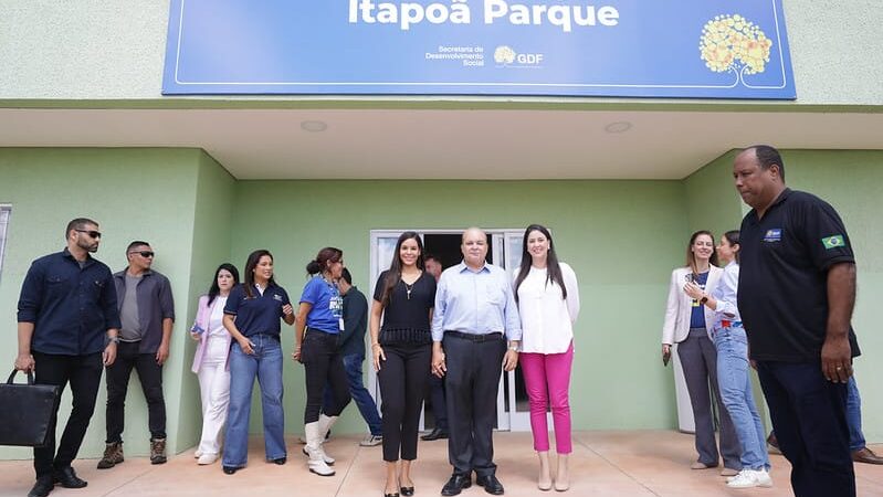 Cras do Itapoã Parque vai atender 5 mil famílias em situação de vulnerabilidade