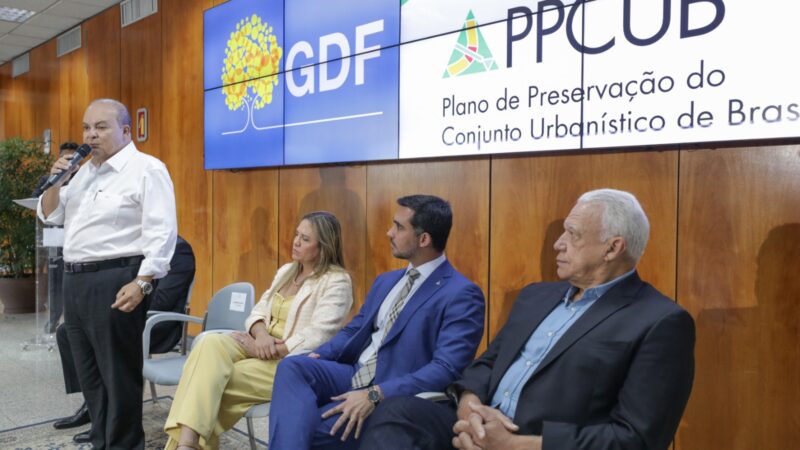 Governo apresenta Ppcub ao setor produtivo do DF