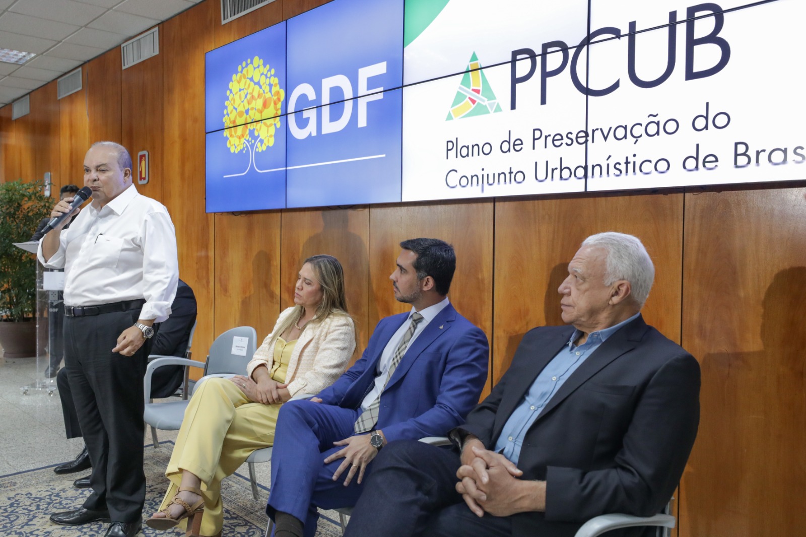 Governo apresenta Ppcub ao setor produtivo do DF