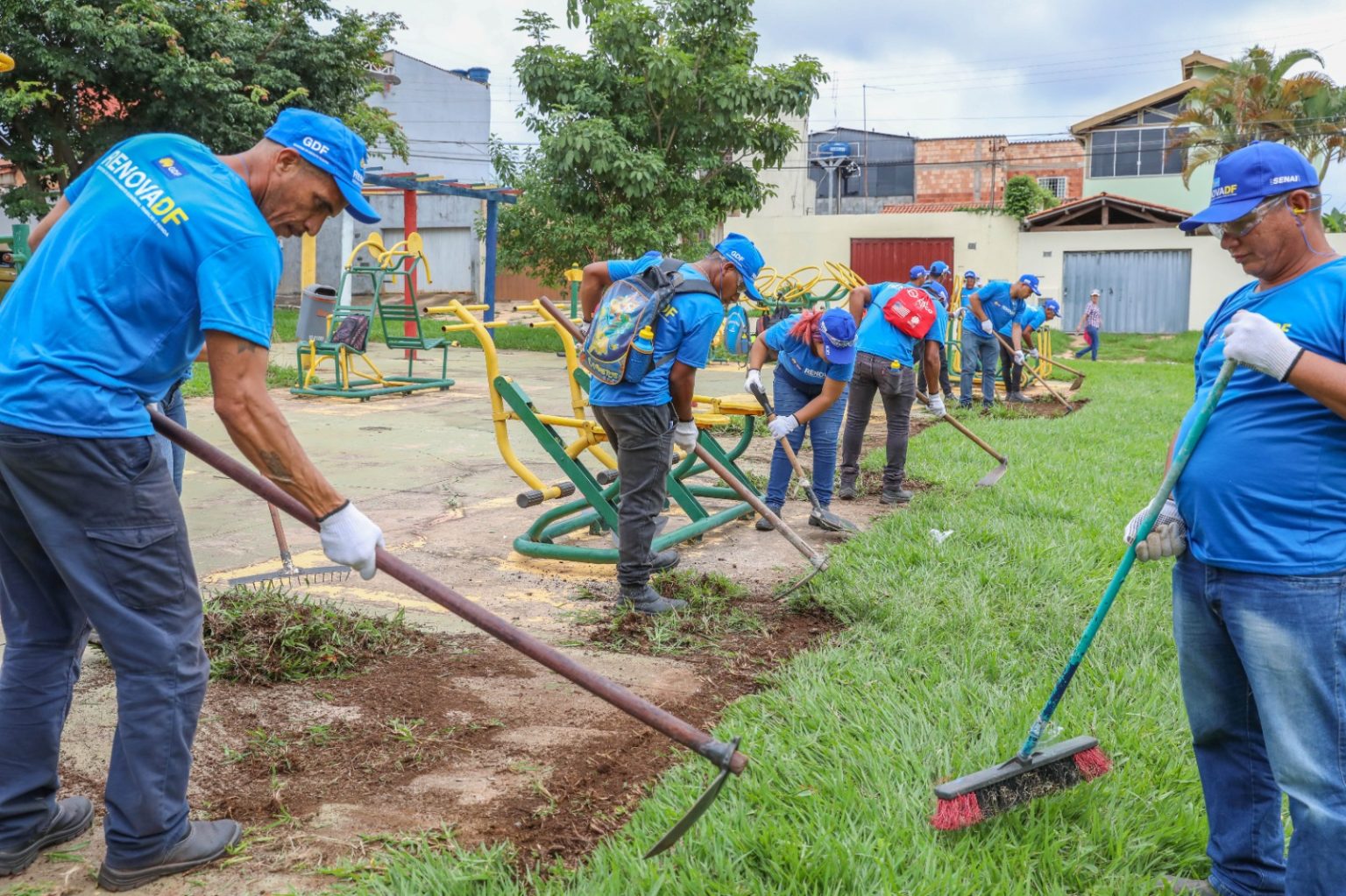 RenovaDF capacita refugiados em busca de novas oportunidades