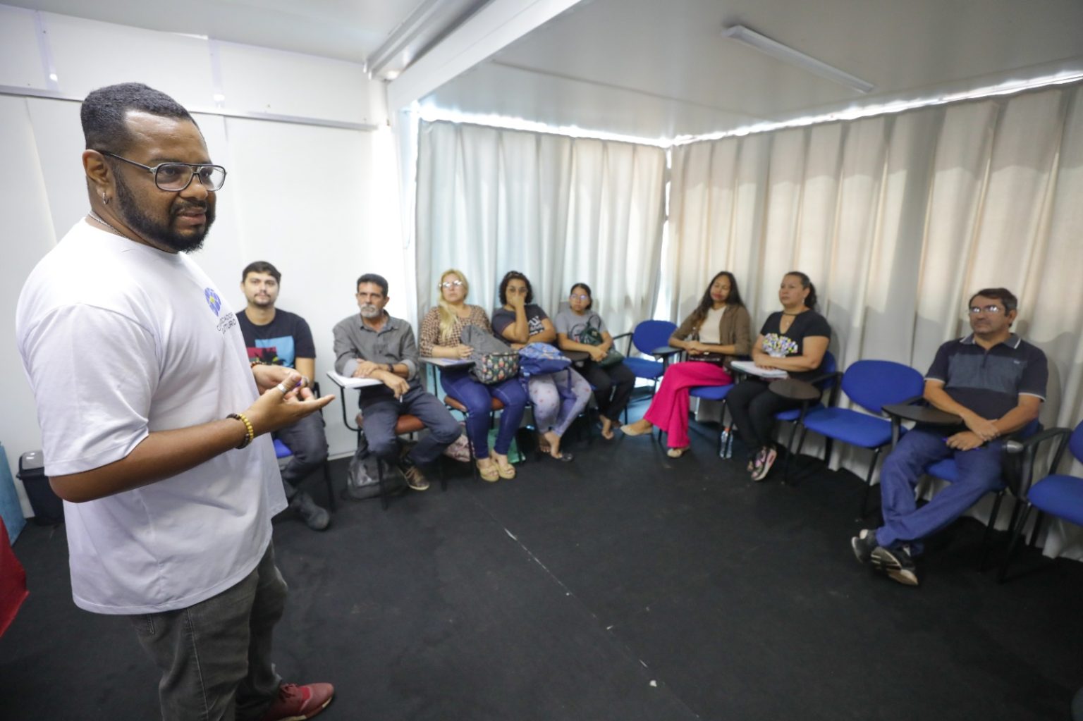 Projeto Comunicador do Futuro chega à Estrutural com oficinas gratuitas