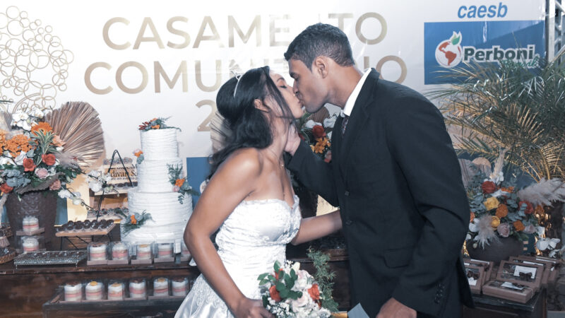 Inscrições para o próximo Casamento Comunitário começam nesta quinta (7)