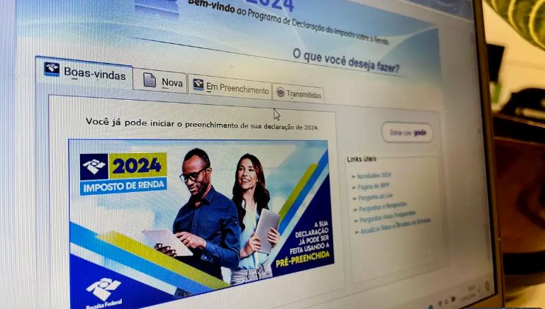 Receita antecipa liberação de programa gerador do IR 2024