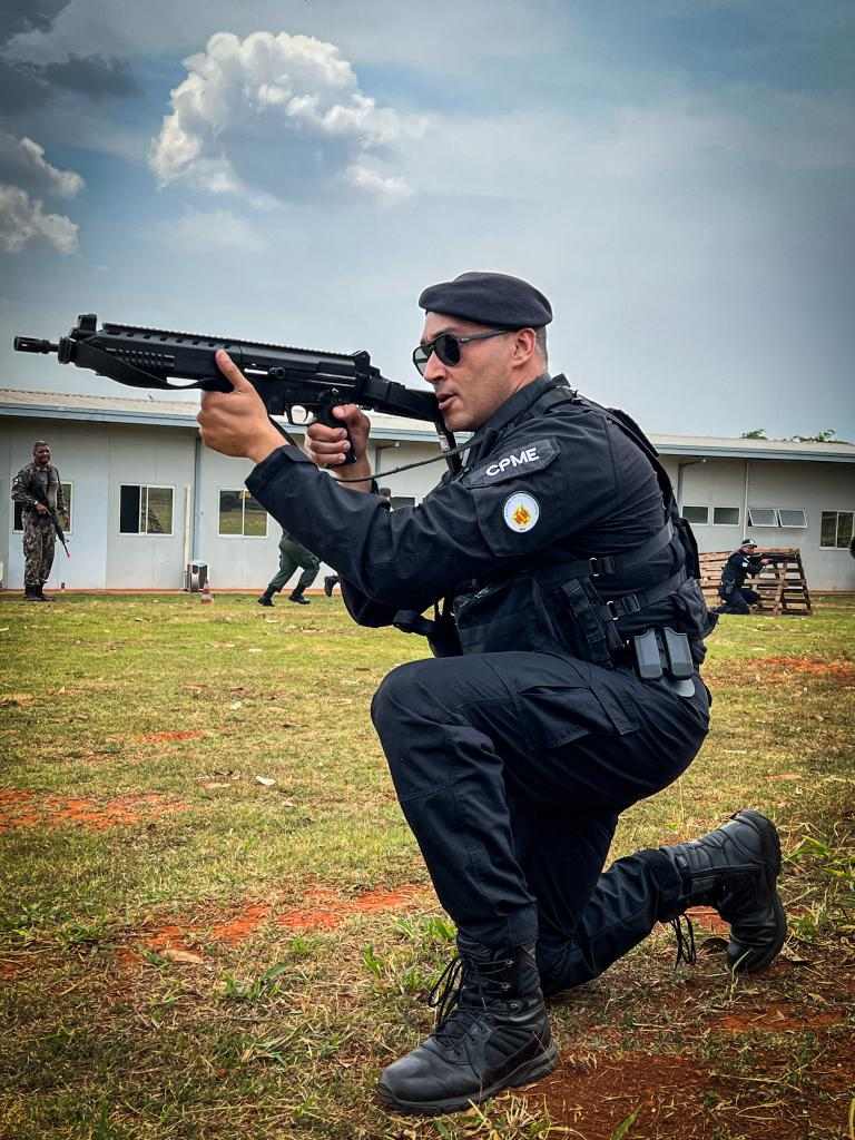 O ato heroico do PMDF Subtenente David Leopoldo Colzani