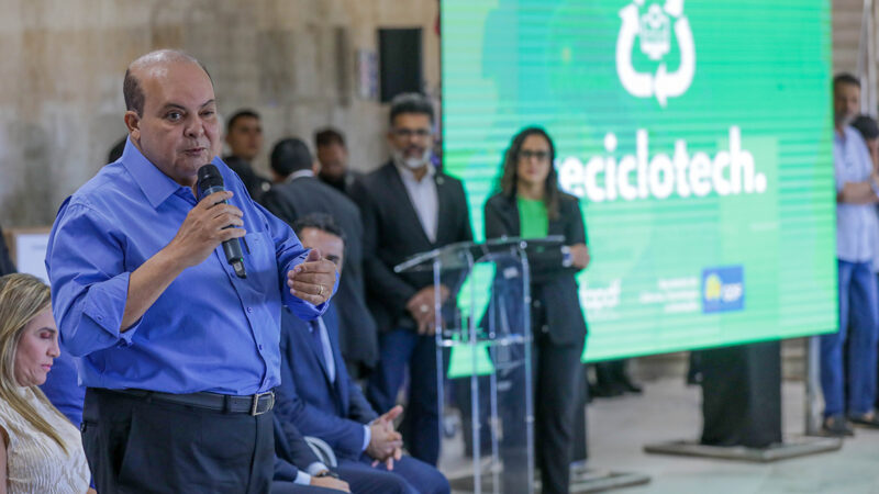 Reciclotech é ampliado para capacitar 10 mil alunos e atender 30 cidades do DF