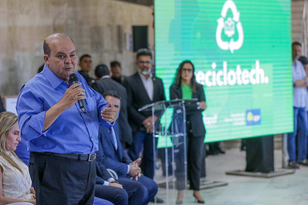 Reciclotech é ampliado para capacitar 10 mil alunos e atender 30 cidades do DF