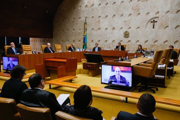 Confiança no STF despenca: apenas 34% dos brasileiros dizem confiar na Corte