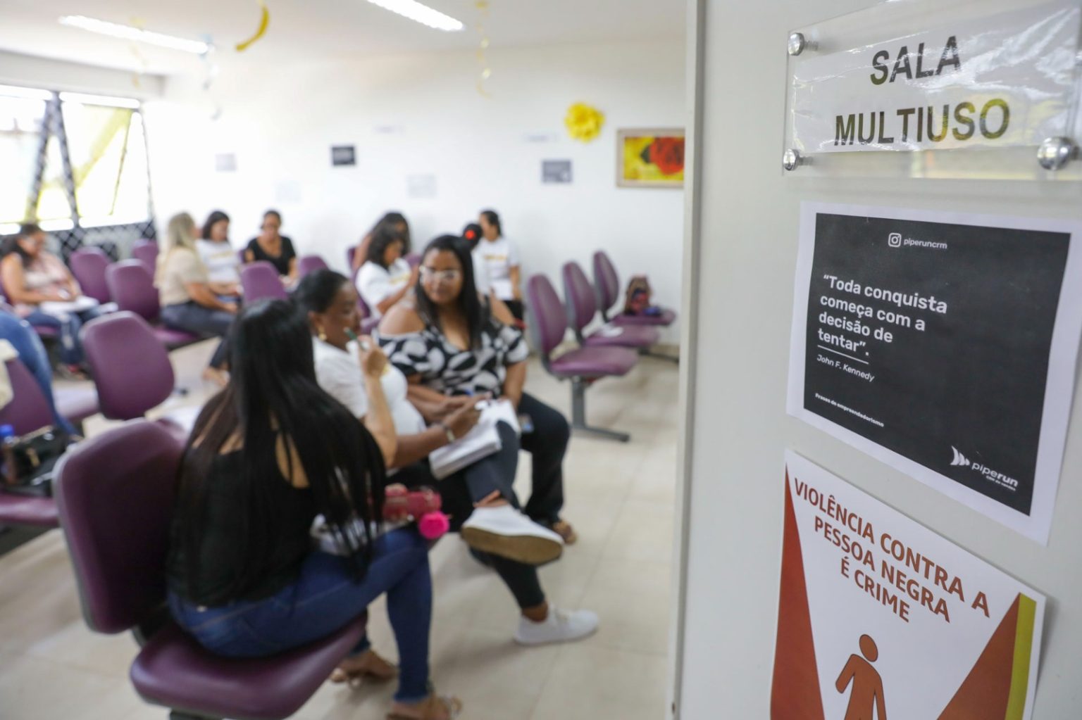 Mulheres ganham novas oportunidades e autonomia com capacitação gratuita