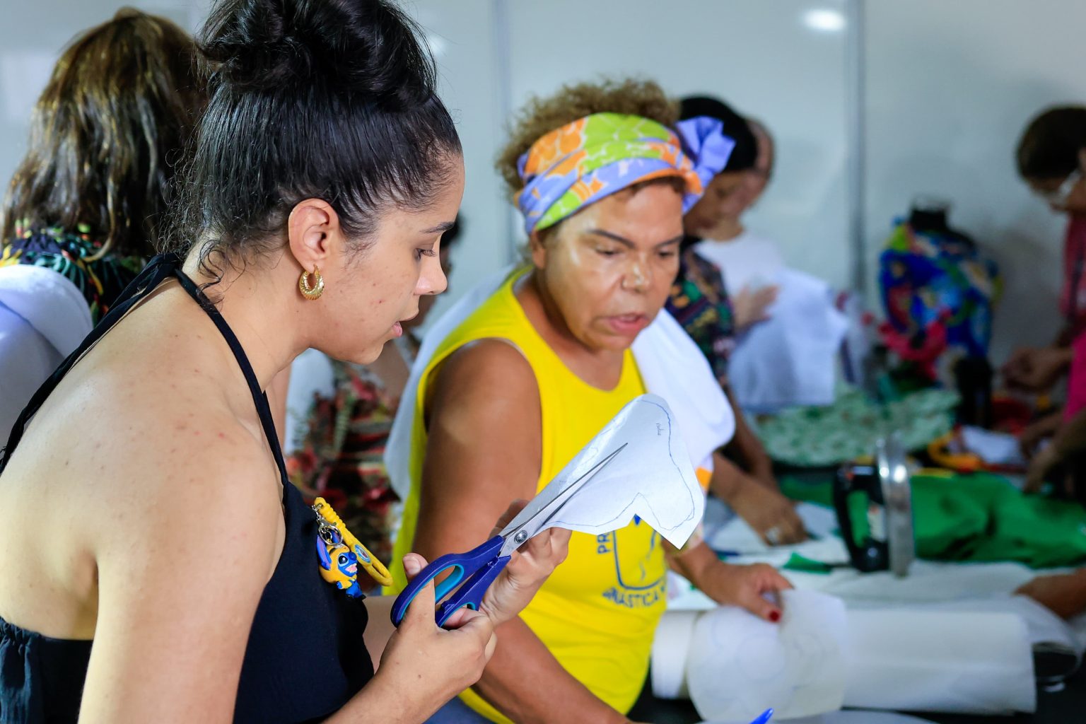 Programa Mulher nas Cidades leva serviços gratuitos ao Guará