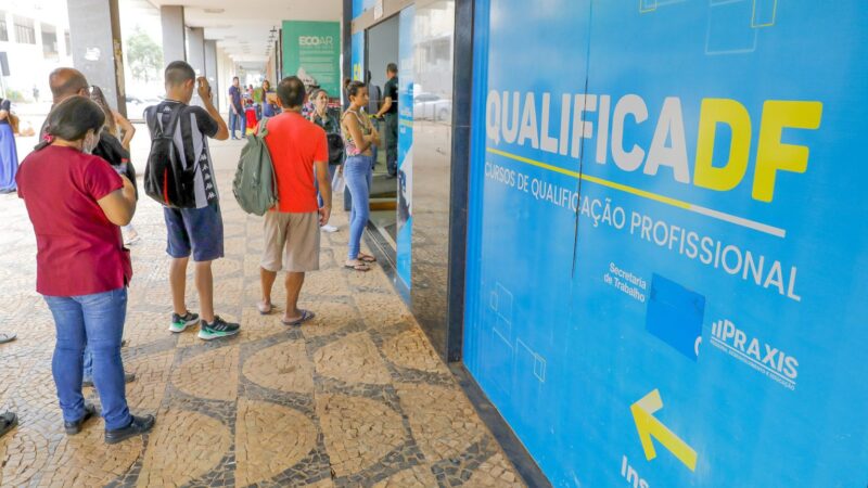 Inscrições para Qualifica DF terminam na quarta-feira (22)