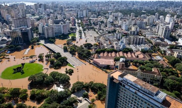 Inmet divulga alerta de perigo para o Rio Grande do Sul