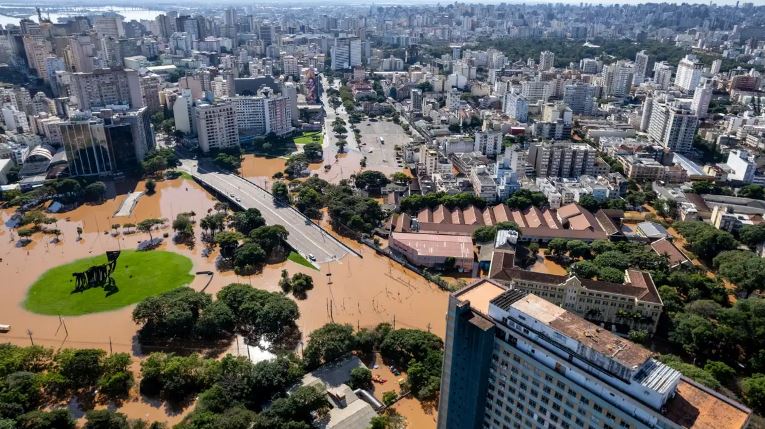 Inmet divulga alerta de perigo para o Rio Grande do Sul