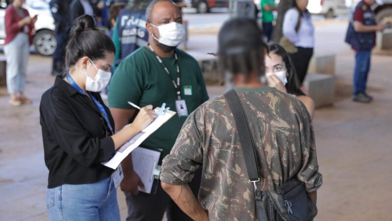 Ação de acolhimento de pessoas em situação de rua segue nesta quinta-feira (27)