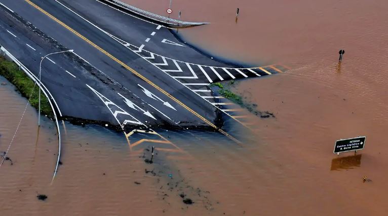 RS: reconstruir e adequar rodovias a mudanças do clima custará R$10 bi