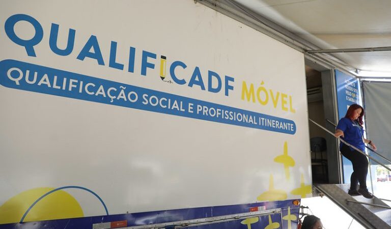 QualificaDF Móvel abre inscrições para capacitação profissional em 4 cidades