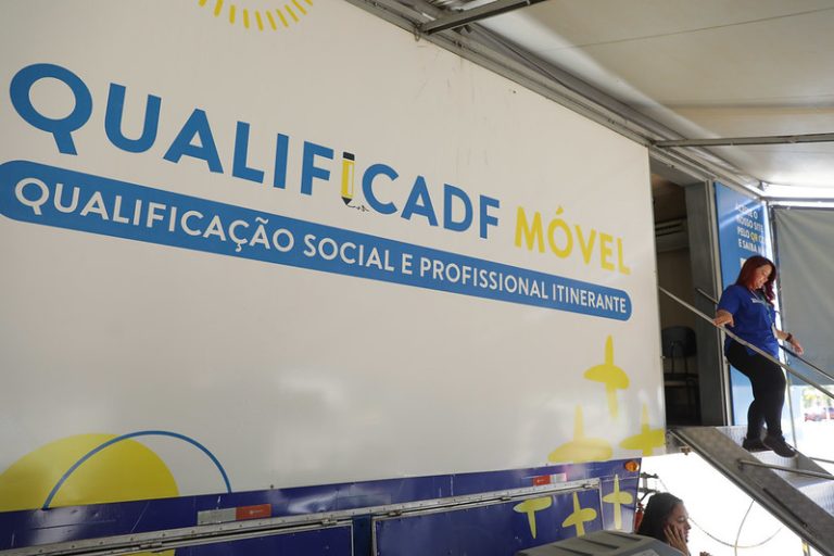 Inscrições para o QualificaDF vão até 4 de julho