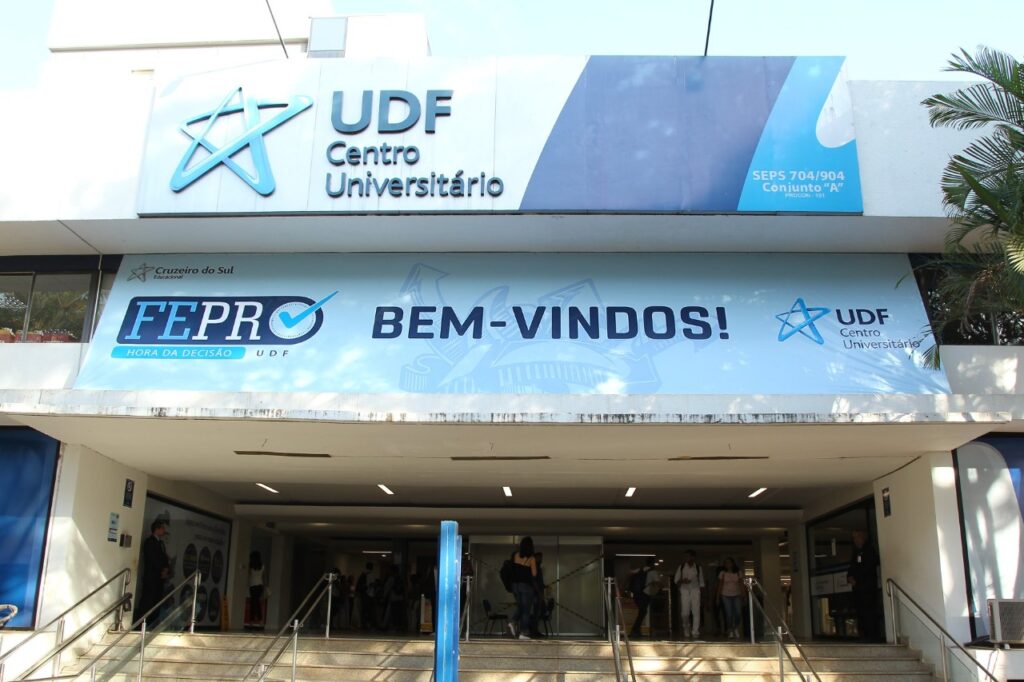 Divulgado resultado final de processo seletivo para 36 bolsas de estudo no UDF