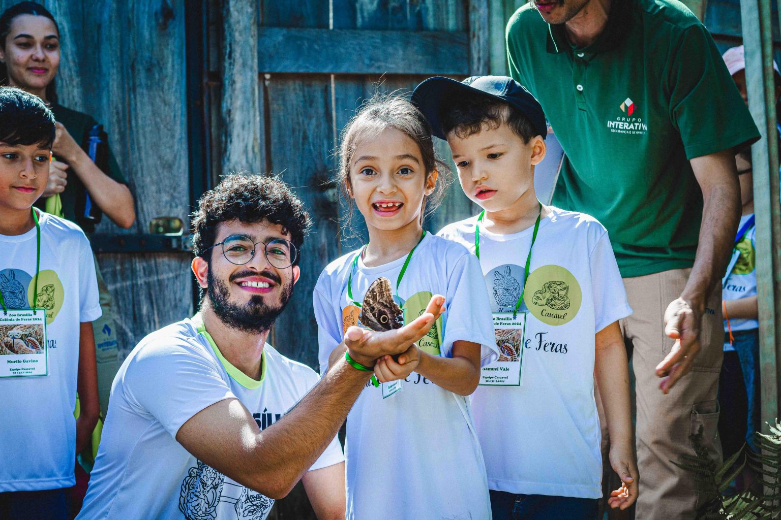 Inscrições abertas para a Colônia de Feras do Zoológico de Brasília